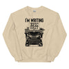 Sweatshirt - Writing Epic Shit black Sand ein Produkt von SCHIETKRAM