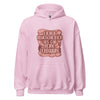 Hoodie Classic - Klugscheißer Light Pink ein Produkt von SCHIETKRAM
