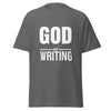 T-Shirt Classic - God of Writing Charcoal ein Produkt von SCHIETKRAM