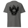 T-Shirt Classic - Angry Skull Charcoal ein Produkt von SCHIETKRAM