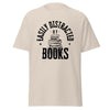 T-Shirt Classic - Easily Distracted by Books black Natural ein Produkt von SCHIETKRAM