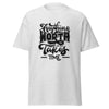 T-Shirt Classic - Anything worth having black Ash ein Produkt von SCHIETKRAM