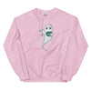 Sweatshirt - Tee-Geist by Wanderkraehe Light Pink ein Produkt von SCHIETKRAM