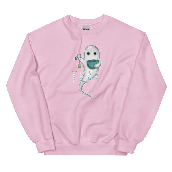 Sweatshirt - Tee-Geist by Wanderkraehe Light Pink ein Produkt von SCHIETKRAM