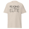 T-Shirt Classic - Reading Elite black Natural ein Produkt von SCHIETKRAM