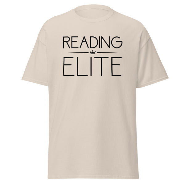 T-Shirt Classic - Reading Elite black Natural ein Produkt von SCHIETKRAM
