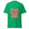 T-Shirt Classic - Klugscheißer Irish Green ein Produkt von SCHIETKRAM