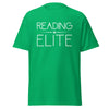 T-Shirt Classic - Reading Elite white Irish Green ein Produkt von SCHIETKRAM