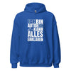 Hoodie Classic - Ich kann alles erklären white Royal ein Produkt von SCHIETKRAM