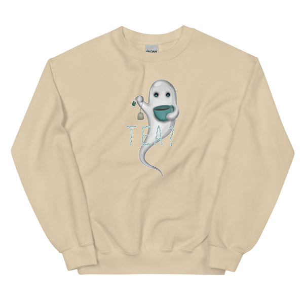 Sweatshirt - Tee-Geist by Wanderkraehe Sand ein Produkt von SCHIETKRAM