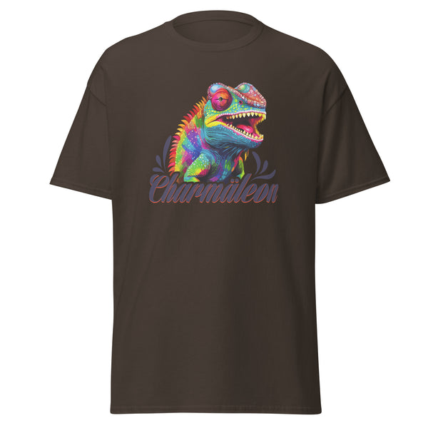 T-Shirt Classic - Charmäleon Dark Chocolate ein Produkt von SCHIETKRAM
