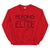 Sweatshirt - Reading Elite black Red ein Produkt von SCHIETKRAM