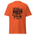 T-Shirt Classic - Anything worth having black Orange ein Produkt von SCHIETKRAM