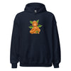 Hoodie Classic - Kürben-Drache by Wanderkraehe Navy ein Produkt von SCHIETKRAM
