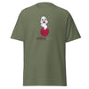 T-Shirt Classic - Himbeergeist by Wanderkraehe Military Green ein Produkt von SCHIETKRAM