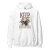 Hoodie Classic - Keep growing White ein Produkt von SCHIETKRAM