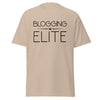 T-Shirt Classic - Blogging Elite black Sand ein Produkt von SCHIETKRAM