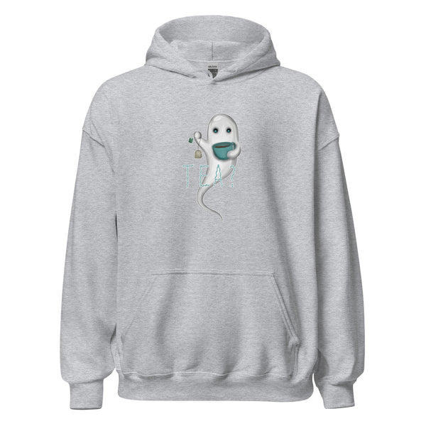 Hoodie Classic - Tee-Geist by Wanderkraehe Sport Grey ein Produkt von SCHIETKRAM