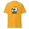T-Shirt Classic - Weihnachts-Katze Geschenk by Wanderkraehe Gold ein Produkt von SCHIETKRAM