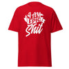T-Shirt Classic - I am epic shit white Red ein Produkt von SCHIETKRAM