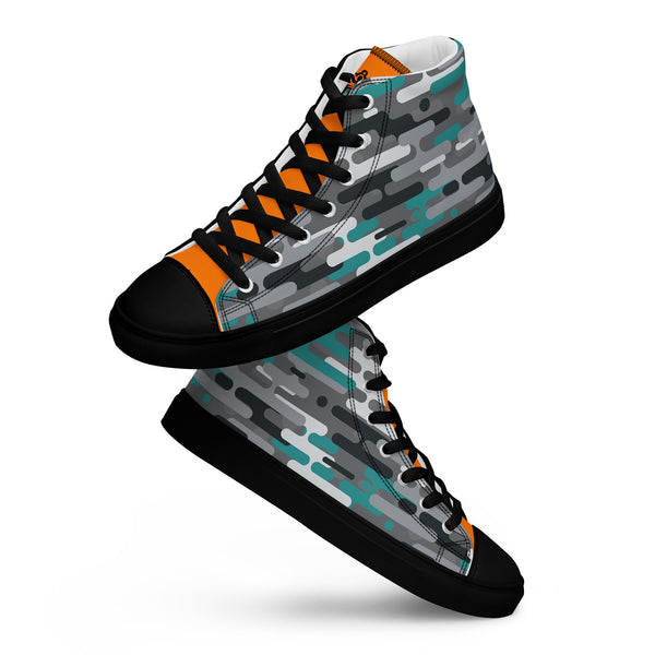 Canvas High Top Sneaker - Free your Vibes black 13 ein Produkt von SCHIETKRAM