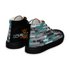 Canvas High Top Sneaker - Free your Vibes black ein Produkt von SCHIETKRAM