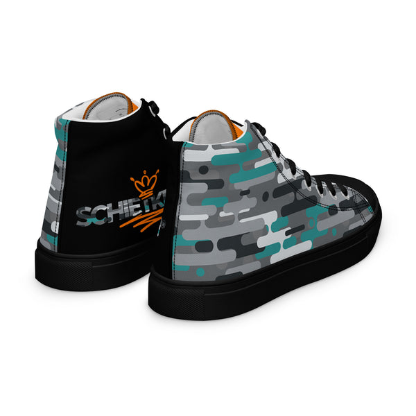 Canvas High Top Sneaker - Free your Vibes black ein Produkt von SCHIETKRAM