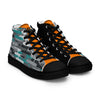 Canvas High Top Sneaker - Free your Vibes black ein Produkt von SCHIETKRAM