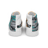 Canvas High Top Sneaker - Free your Vibes white ein Produkt von SCHIETKRAM