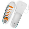 Canvas High Top Sneaker - Free your Vibes white ein Produkt von SCHIETKRAM