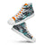 Canvas High Top Sneaker - Free your Vibes white 13 ein Produkt von SCHIETKRAM