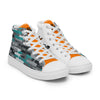 Canvas High Top Sneaker - Free your Vibes white ein Produkt von SCHIETKRAM