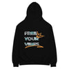 Premium oversized Hoodie - Free your Vibes ein Produkt von SCHIETKRAM