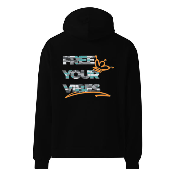Premium oversized Hoodie - Free your Vibes ein Produkt von SCHIETKRAM