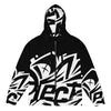 Zip-Hoodie Allover-Print - Bottom ein Produkt von SCHIETKRAM