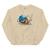 Sweatshirt - Schnegge by Wanderkraehe ein Produkt von SCHIETKRAM