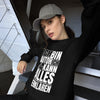 Sweatshirt - Ich kann alles erklären white ein Produkt von SCHIETKRAM