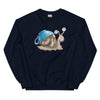 Sweatshirt - Schnegge by Wanderkraehe ein Produkt von SCHIETKRAM