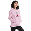 Hoodie Classic - Himbeergeist by Wanderkraehe ein Produkt von SCHIETKRAM