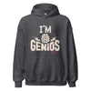 Hoodie Classic - I'm Genius ein Produkt von SCHIETKRAM