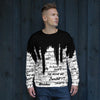 Allover Print Sweatshirt - Repaint ein Produkt von SCHIETKRAM