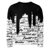 Allover Print Sweatshirt - Repaint ein Produkt von SCHIETKRAM