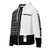Zip-Hoodie Allover-Print - Karo ein Produkt von SCHIETKRAM