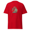 T-Shirt Classic - Weihnachts-Katze Lichterkette by Wanderkraehe ein Produkt von SCHIETKRAM
