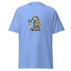 T-Shirt Classic - Weihnachts-Katze Lichterkette by Wanderkraehe ein Produkt von SCHIETKRAM