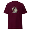 T-Shirt Classic - Weihnachts-Katze Lichterkette by Wanderkraehe ein Produkt von SCHIETKRAM