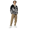 Zip-Hoodie Allover-Print - Bottom ein Produkt von SCHIETKRAM