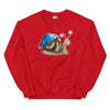 Sweatshirt - Schnegge by Wanderkraehe ein Produkt von SCHIETKRAM
