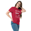 T-Shirt Classic - Writer white ein Produkt von SCHIETKRAM