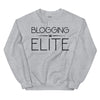 Sweatshirt - Blogging Elite black ein Produkt von SCHIETKRAM